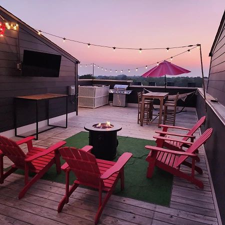 Carrie Underwood'S East Side Rooftop Game Room Нэшвилл Экстерьер фото