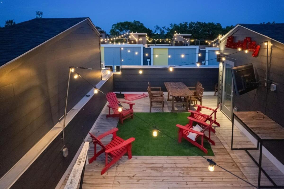 Carrie Underwood'S East Side Rooftop Game Room Нэшвилл Экстерьер фото