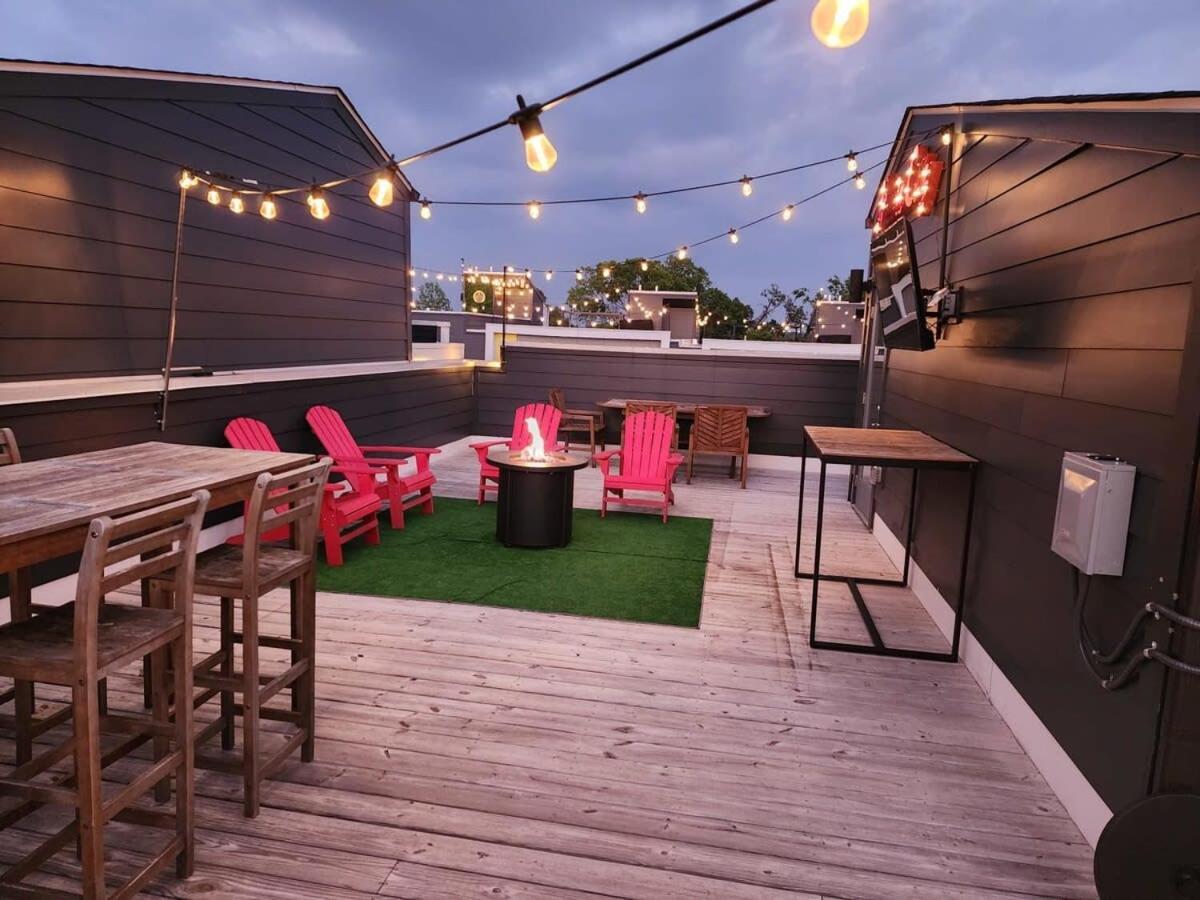 Carrie Underwood'S East Side Rooftop Game Room Нэшвилл Экстерьер фото