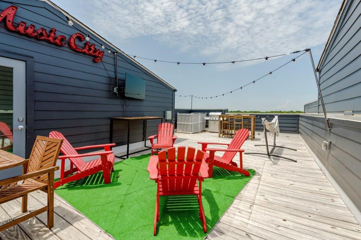 Carrie Underwood'S East Side Rooftop Game Room Нэшвилл Экстерьер фото