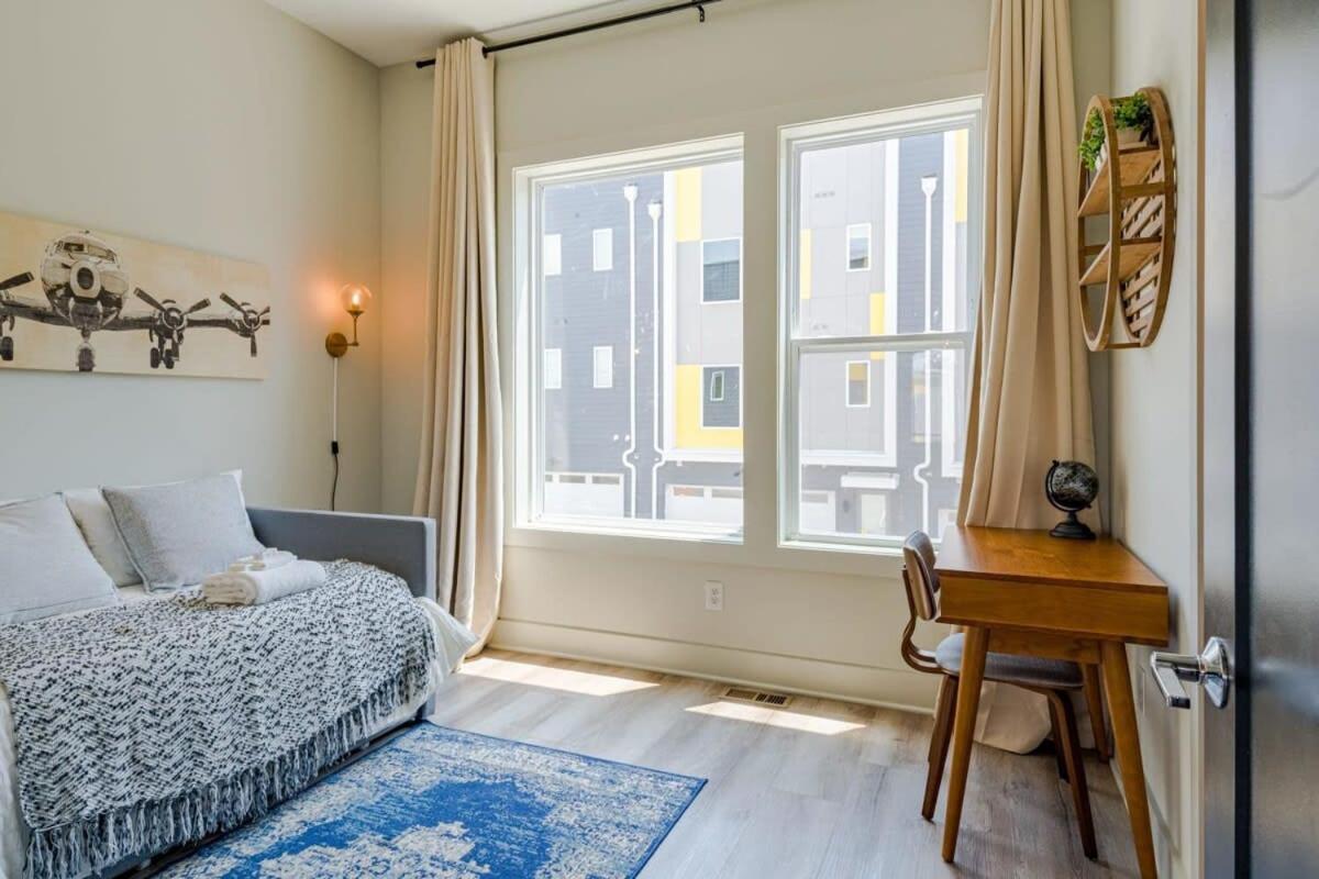 Carrie Underwood'S East Side Rooftop Game Room Нэшвилл Экстерьер фото