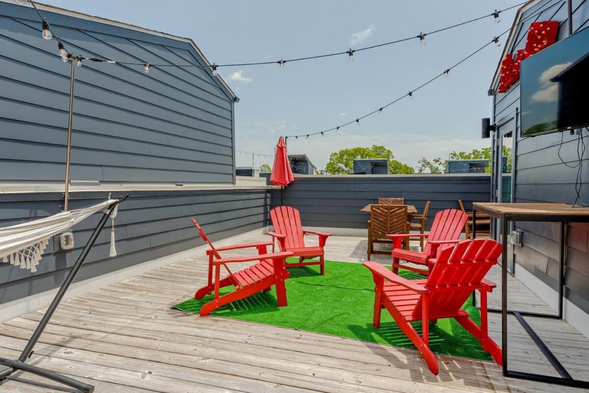 Carrie Underwood'S East Side Rooftop Game Room Нэшвилл Экстерьер фото